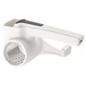 IKEA UPPFYLLD Dual-Wheel Rotary Cheese & Zest Grater with Ergonomic Handle